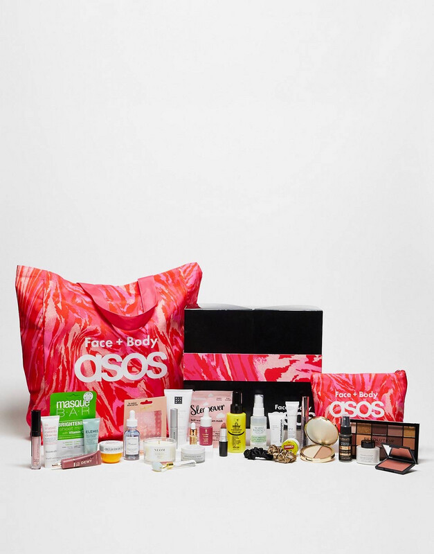 ASOS – Gesicht + Körper – Adventskalender für 25 Tage Warenwert-Inhalt 400€ ASOS – Gesicht + Körper – Adventskalender für 25 Tage Warenwert-Inhalt 400€