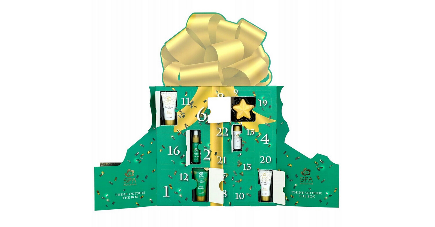 SPA Vegan Gesicht + Körper – Adventskalender für 24 Tage