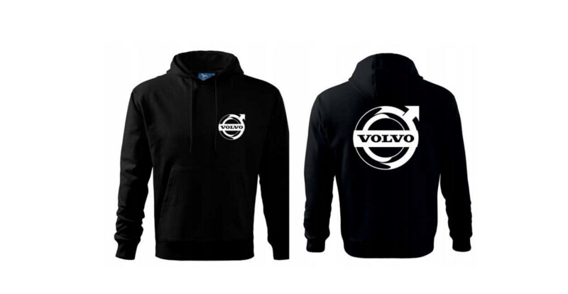 VOLVO PREMIUM Kapuzenpullover Hoodie Sweatshirt Pullover Pulli Herren VOLVO PREMIUM Kapuzenpullover Hoodie Sweatshirt Pullover Pulli Herren