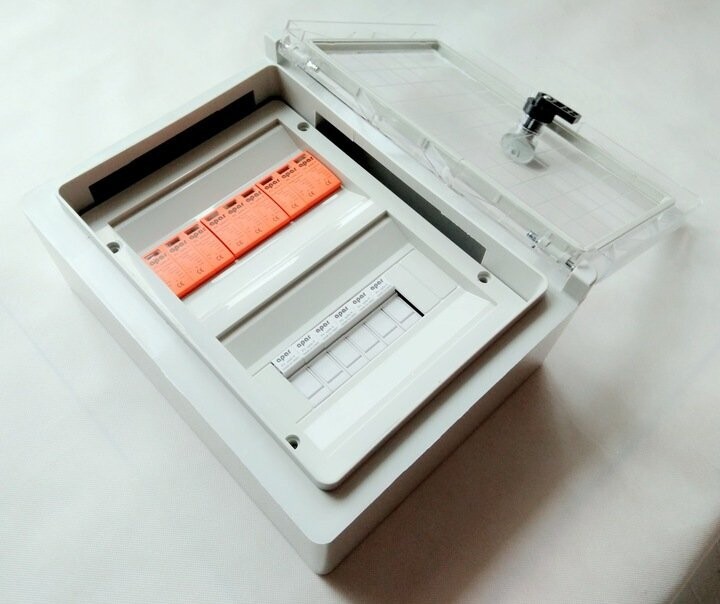 ANSCHLUSSKASTEN SOLAR PHOTOVOLTAIK DC 3-Strings 1000V