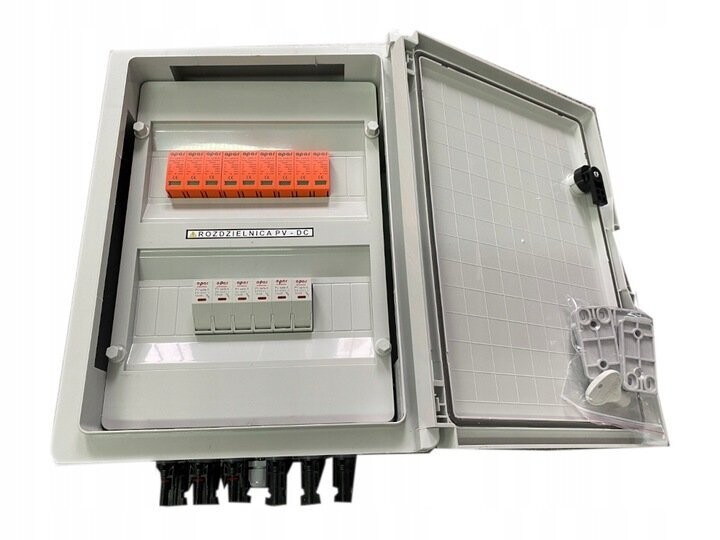 ANSCHLUSSKASTEN SOLAR PHOTOVOLTAIK DC 3-Strings 1000V