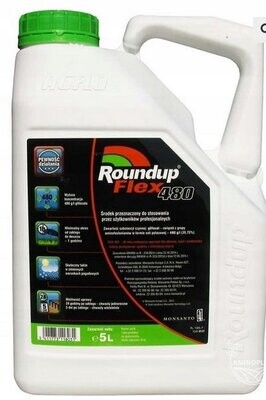 ROUNDUP FLEX 480 Premium 5 Liter
