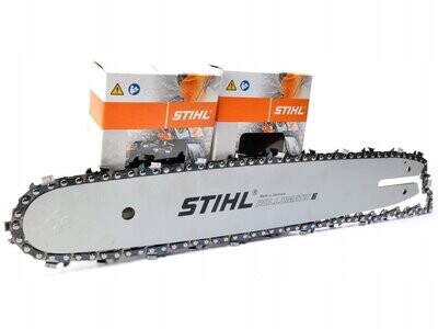 STIHL ORGINAL Schwert Führungsschiene Rollomatic 14' 35cm 3/8 1,3 50Z mit 2x Ketten SET ST-30050004809 STIHL ORGINAL Schwert Führungsschiene Rollomatic 14' 35cm 3/8 1,3 50Z mit 2x Ketten SET ST-30050004809