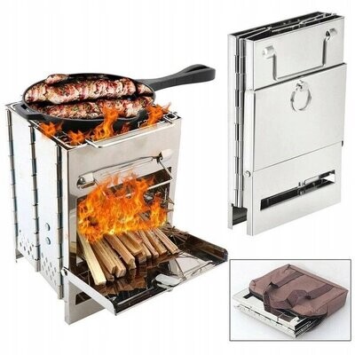 *BESTSELLER* HERD CAMPING HOLZHERD KLAPPBARER GRILL BBQ Angeln Outdoor mit Tasche *BESTSELLER* HERD CAMPING HOLZHERD KLAPPBARER GRILL BBQ Angeln Outdoor mit Tasche