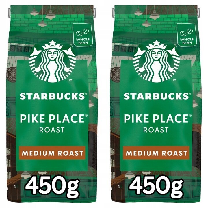 Starbucks House Blend Medium Roast Kaffeebohnen 2x450g Starbucks House Blend Medium Roast Kaffeebohnen 2x450g