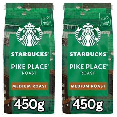 Starbucks House Blend Medium Roast Kaffeebohnen 2x450g