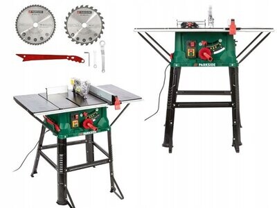 PARKSIDE® Tischkreissäge »PTKS 2000 G5«, 2000 Watt PARKSIDE® Tischkreissäge »PTKS 2000 G5«, 2000 Watt