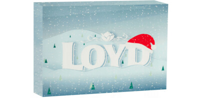 Loyd Winter Adventskalender mit 24 Teegeschenken Spezial