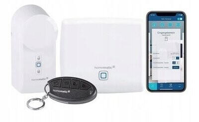 HOMEMATIC IP 156033A0 Starter-Kit für die Tür Smart Home