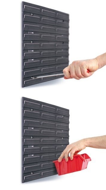 Werkstattregal Werkzeugwand 2x zusätzliche Rückwand