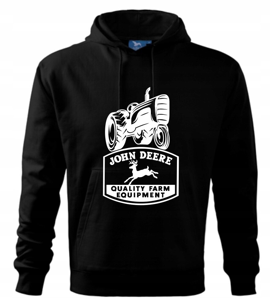 JOHN DEERE PREMIUM Kapuzenpullover Hoodie Sweatshirt Pullover Pulli Herren