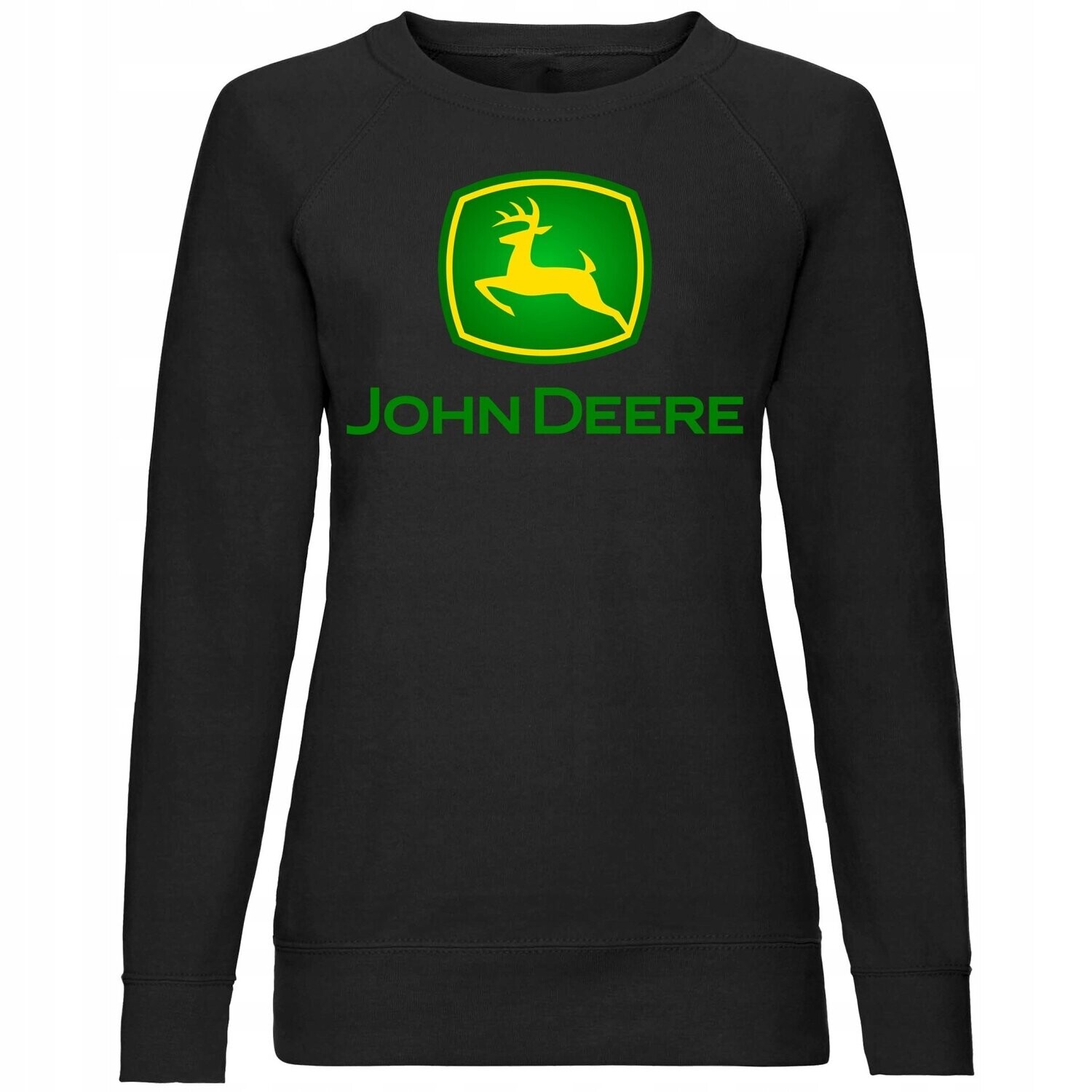 DAMEN JOHN DEERE PREMIUM Kapuzenpullover Hoodie Sweatshirt Pullover Pulli
