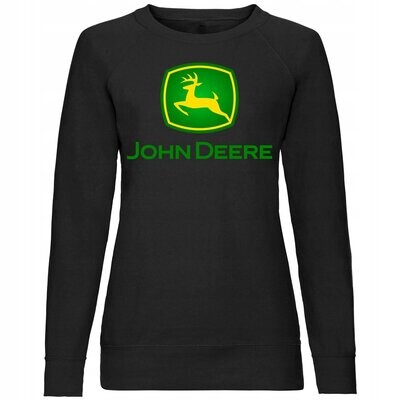 DAMEN JOHN DEERE PREMIUM Kapuzenpullover Hoodie Sweatshirt Pullover Pulli DAMEN JOHN DEERE PREMIUM Kapuzenpullover Hoodie Sweatshirt Pullover Pulli