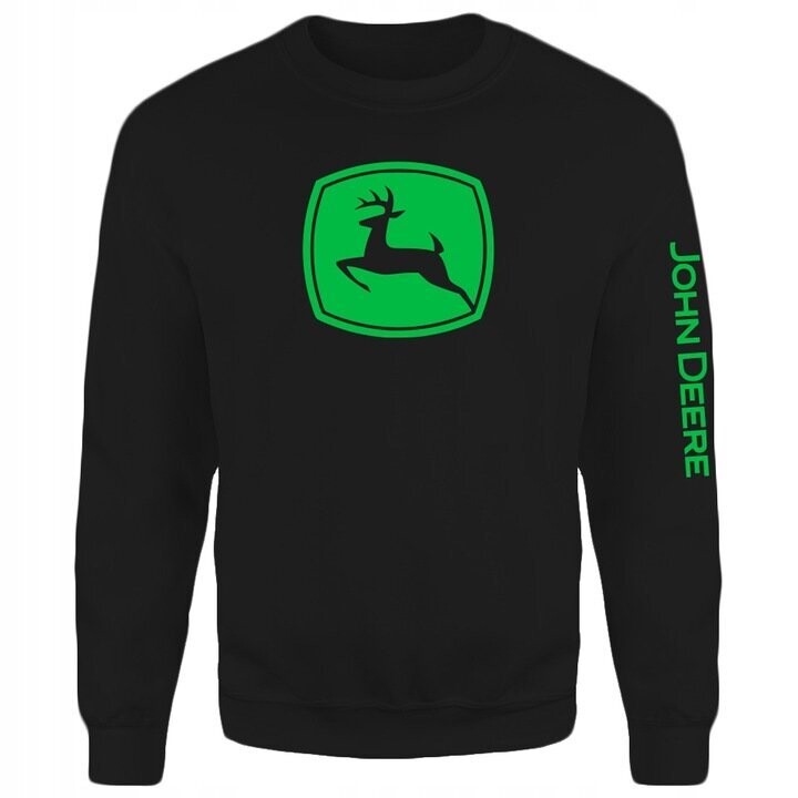 JOHN DEERE PREMIUM Kapuzenpullover Hoodie Sweatshirt Pullover Pulli Herren Farbwahl