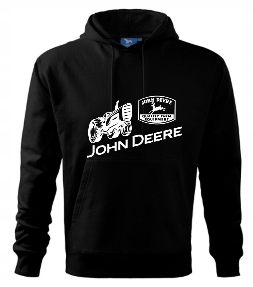 JOHN DEERE PREMIUM Kapuzenpullover Hoodie Sweatshirt Pullover Pulli Herren