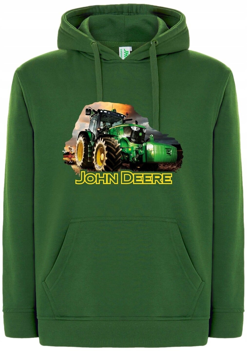 JOHN DEERE PREMIUM Kapuzenpullover Hoodie Sweatshirt Pullover Pulli Herren