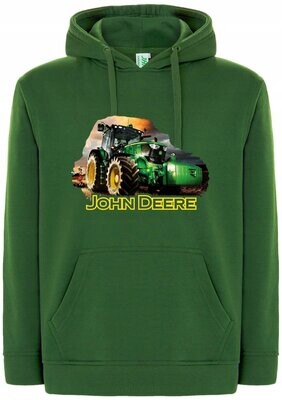 JOHN DEERE PREMIUM Kapuzenpullover Hoodie Sweatshirt Pullover Pulli Herren JOHN DEERE PREMIUM Kapuzenpullover Hoodie Sweatshirt Pullover Pulli Herren