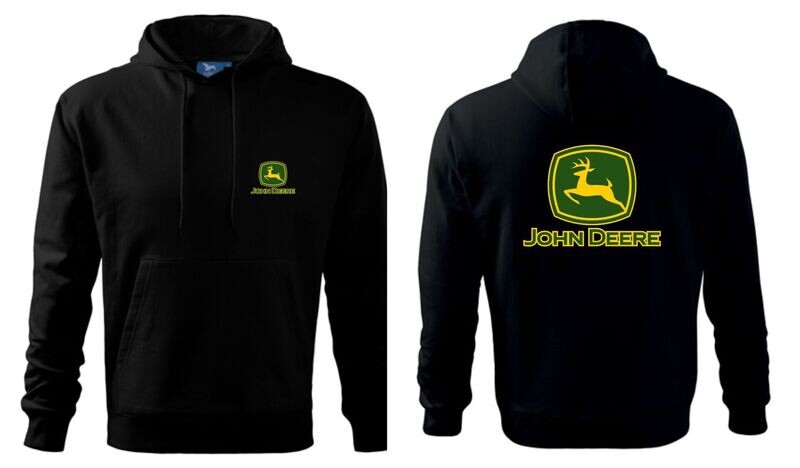 JOHN DEERE PREMIUM Kapuzenpullover Hoodie Sweatshirt Pullover Pulli Herren JOHN DEERE PREMIUM Kapuzenpullover Hoodie Sweatshirt Pullover Pulli Herren