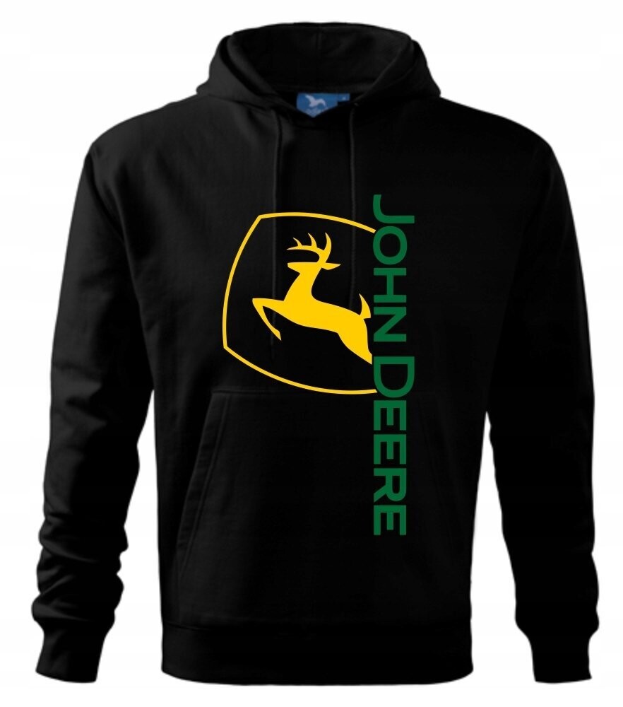 JOHN DEERE PREMIUM Kapuzenpullover Hoodie Sweatshirt Pullover Pulli Herren