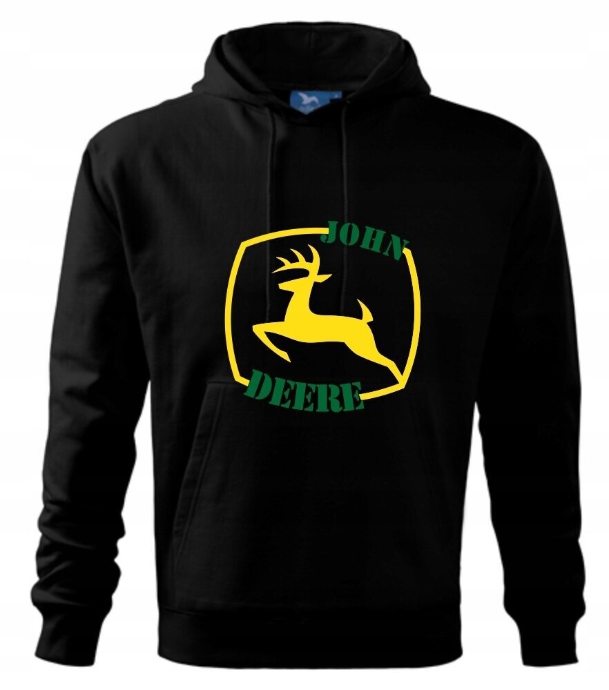 JOHN DEERE PREMIUM Kapuzenpullover Hoodie Sweatshirt Pullover Pulli Herren