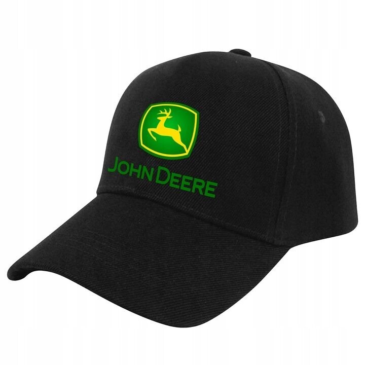 Premium John Deere Cap Basecap Mütze High Quality Druck Premium John Deere Cap Basecap Mütze High Quality Druck