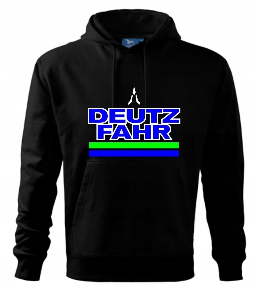 DEUTZ FAHR PREMIUM Kapuzenpullover Hoodie Sweatshirt Pullover Pulli Herren