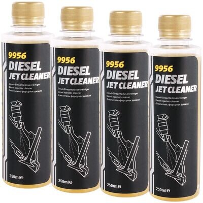4x 250mL INJEKTORREINIGER DIESEL JET CLEANER EINSPRITZDÜSEN REINIGER 4x 250mL INJEKTORREINIGER DIESEL JET CLEANER EINSPRITZDÜSEN REINIGER