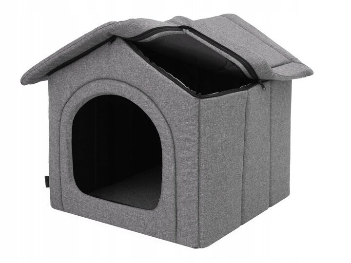 Premium Hundehöhle Katzenhöhle Hundebett Hundehaus Hundehütte 55x60x60