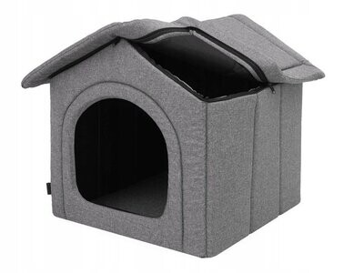 Premium Hundehöhle Katzenhöhle Hundebett Hundehaus Hundehütte 55x60x60 Premium Hundehöhle Katzenhöhle Hundebett Hundehaus Hundehütte 55x60x60