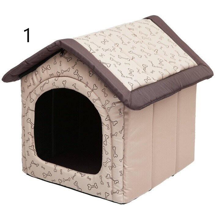 Premium Hundehöhle Katzenhöhle Hundebett Hundehaus Hundehütte 52x46x53 FARBWAHL