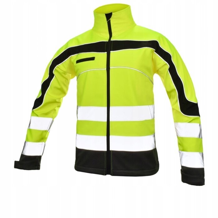 Premium Edition SOFTSHELL Arbeitsjacke REFLEKTIEREND – Funktion und Sicherheit in Einem