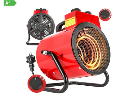 Heizlüfter Heizstrahler Schnellheizer Elektro Heizung Bauheizer Heizer mit Thermostat Heizlüfter Heizstrahler Schnellheizer Elektro Heizung Bauheizer Heizer mit Thermostat