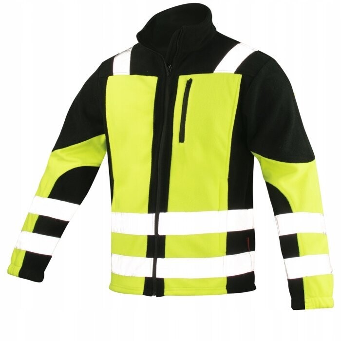 Premium Edition Fleecejacke Arbeitsjacke REFLEKTIEREND