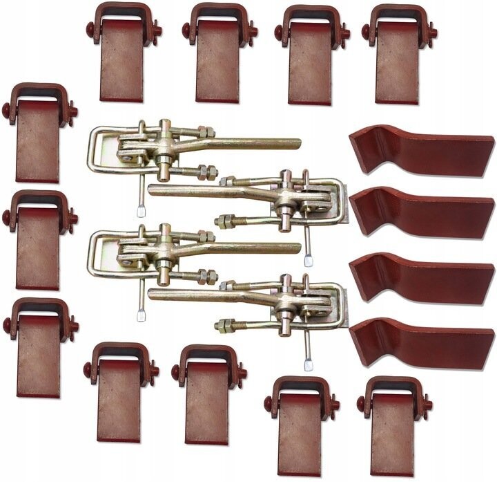 Anhänger Befestigung CLIP SCHARNIERSEITEN FÜR ANHÄNGER D-35 D-47