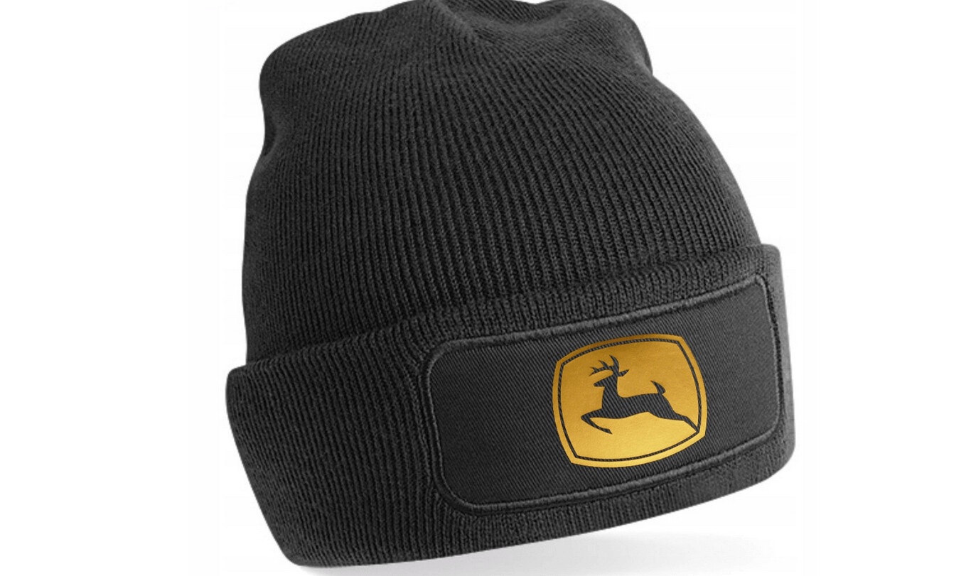 Premium John Deere warme Mütze High Quality Druck