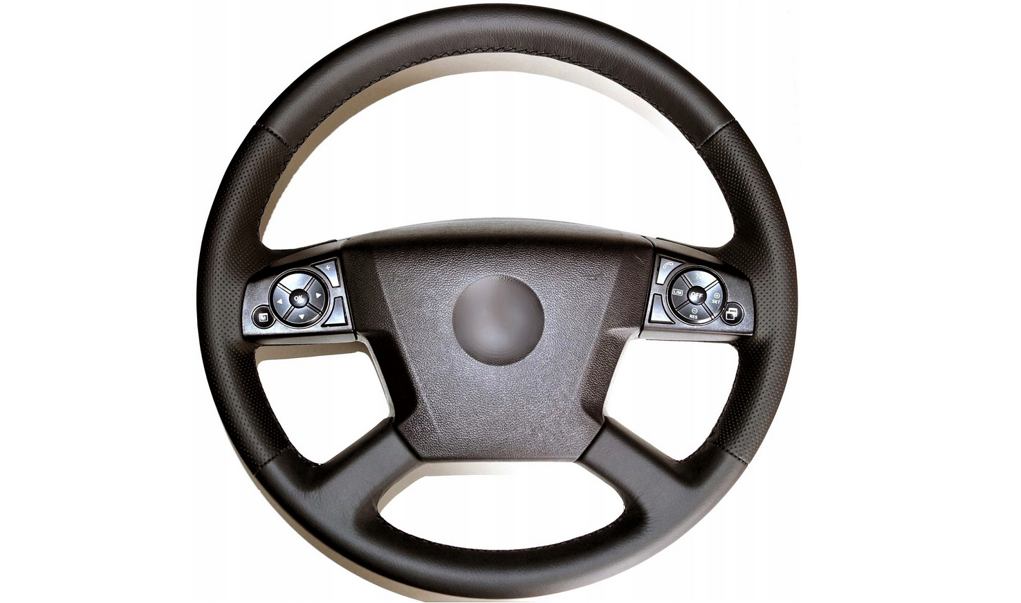 Lenkrad Abdeckung für Lenkräder Mecedes Actros MP4 Atego III Farbwahl Handmade Set