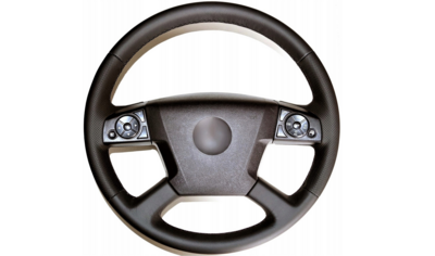 Exklusive Lenkradabdeckung für Mercedes Actros MP4 und Atego III Exklusive Lenkradabdeckung für Mercedes Actros MP4 und Atego III