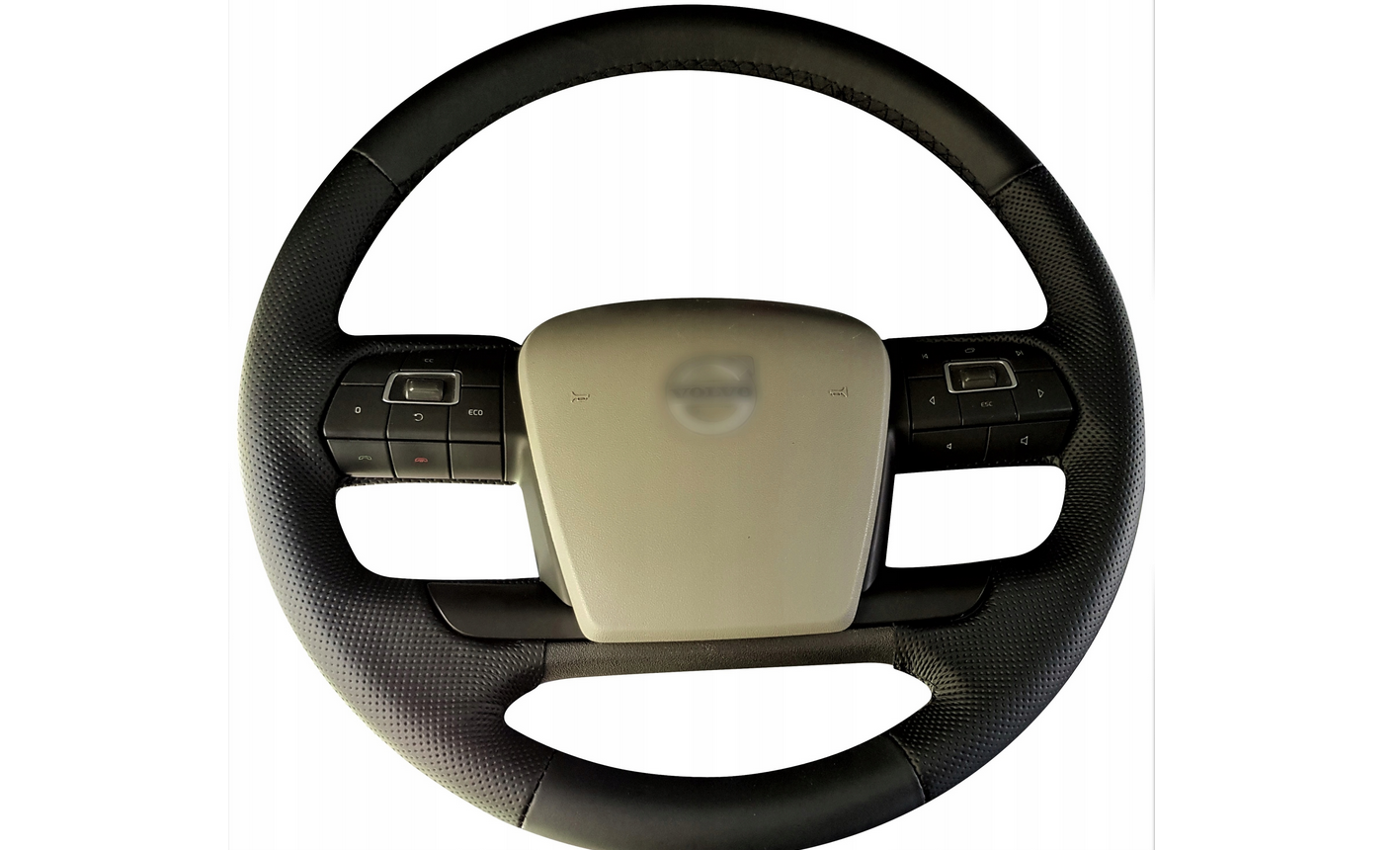 Lenkrad Abdeckung für Lenkräder TIR VOLVO FH4 FM Farbwahl Handmade Set