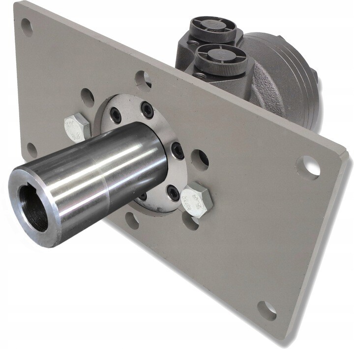 HYDRAULIKMOTOR GR2 200cm3 + Montageplatte