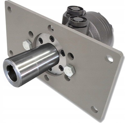 HYDRAULIKMOTOR GR2 100cm3 + Montageplatte HYDRAULIKMOTOR GR2 100cm3 + Montageplatte