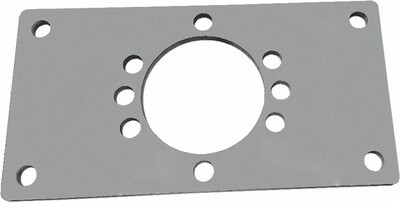 HYDRAULIKMOTORHALTER BMR SMR GRUPPEN 2-3 Montageplatte HYDRAULIKMOTORHALTER BMR SMR GRUPPEN 2-3 Montageplatte