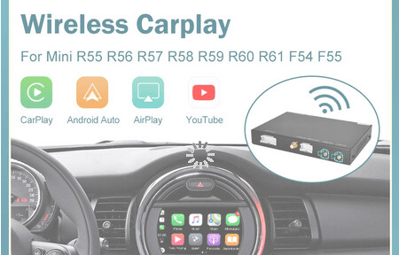 Wireless Apple CarPlay Android Auto Interface für Mercedes Benz C-Klasse W205 & GLC 2015-2018 Mirror Link AirPlay