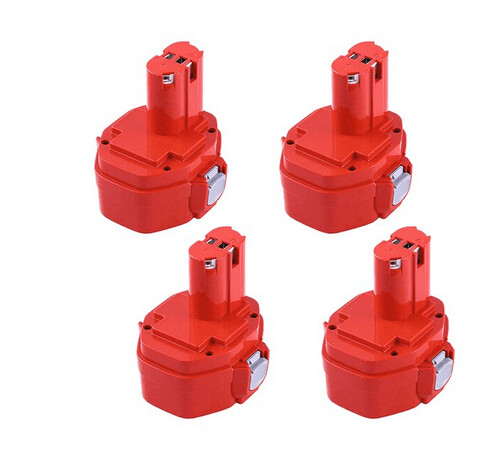 4er Set 3,5A für Makita 14,4 V Batterie 3500mAh Ni-Mh Akku Power Werkzeuge PA14 1422 1433 1420 192600-1 6281D 6280D 6337D 4er Set 3,5A für Makita 14,4 V Batterie 3500mAh Ni-Mh Akku Power Werkzeuge PA14 1422 1433 1420 192600-1 6281D 6280D 6337D