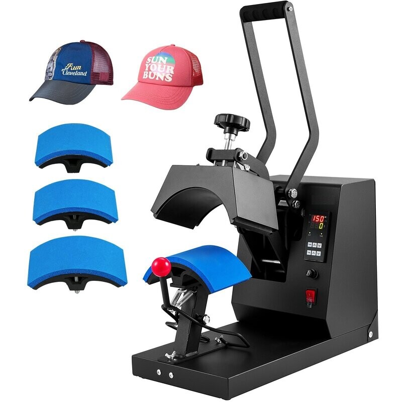 Digital Premium Cap Hitzepresse Transferpresse 21,5x10cm 4 Heizkissen Sublimationstransfer Digital Premium Cap Hitzepresse Transferpresse 21,5x10cm 4 Heizkissen Sublimationstransfer