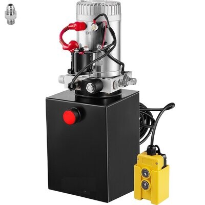 AGGREGAT mit FERNBEDIENUNG 10l Hydraulikaggregat Hydraulikpumpe 12V Volt Lkw Kipper Anhänger Hydraulik Auto Funk Kipper Set AGGREGAT mit FERNBEDIENUNG 10l Hydraulikaggregat Hydraulikpumpe 12V Volt Lkw Kipper Anhänger Hydraulik Auto Funk Kipper Set