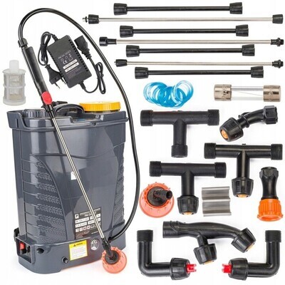 Drucksprühgerät Rückenspritze Drucksprüher Pumpsprüher Gartenspritze Akku im XXL Set Drucksprühgerät Rückenspritze Drucksprüher Pumpsprüher Gartenspritze Akku im XXL Set