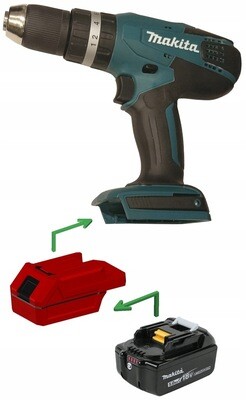 #NEU# Makita LXT Akkuadapter für Makita G-series 18V #NEU# Makita LXT Akkuadapter für Makita G-series 18V