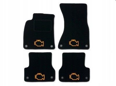 Handmade Premium Velourmatten 2023 Fußmatten SET für AUDI Modellauswahl + STICKEREI MKL OBD Handmade Premium Velourmatten 2023 Fußmatten SET für AUDI Modellauswahl + STICKEREI MKL OBD
