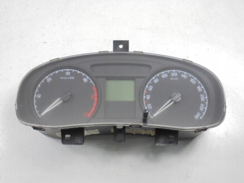 Skoda Fabia Roomster Tacho Tachometer Kombiinstrument 5J0920801C TDI