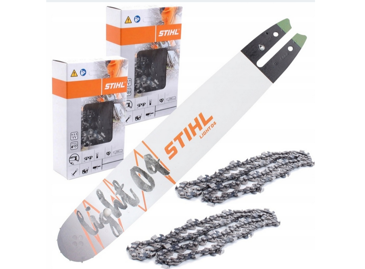 STIHL ORGINAL Schwert Führungsschiene 35 cm 325 1,3 + 2 Ketten 325 RSO
